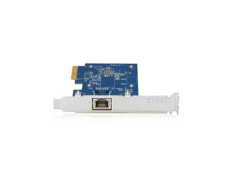 Zyxel Netzwerkkarte XGN100C 1x 10Gbps RJ-45 PCI-Express x4 10G Network Adapter PCIe Card mit Single RJ45 Port