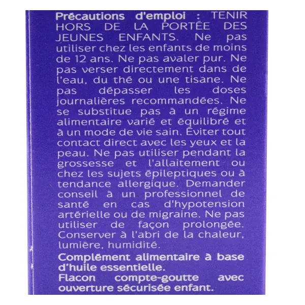 Óleo Essencial de Lavanda Orgânica Fina Naturaactive 10ml