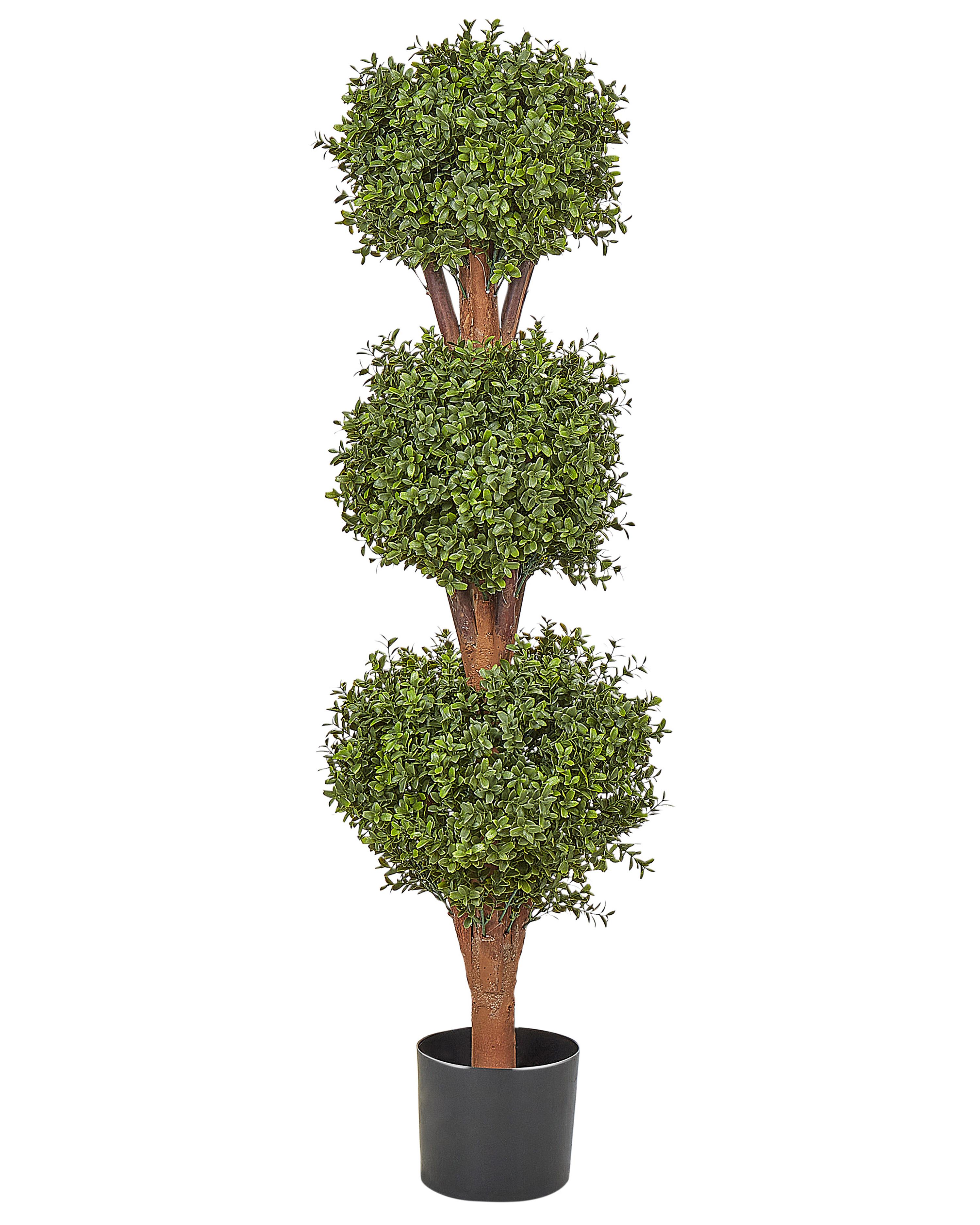 Kunstplant BUXUS BALL TREE 120 cm Groen