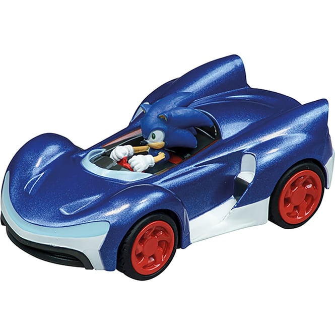Sonic - Carrera - Pull Speed Fahrzeug - 1 Stück