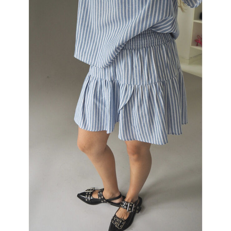 A-VIEW Safia skirt Blue/white stribe