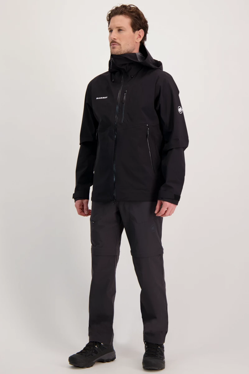 MAMMUT Runbold Zip-Off Langgrösse Herren Wanderhose