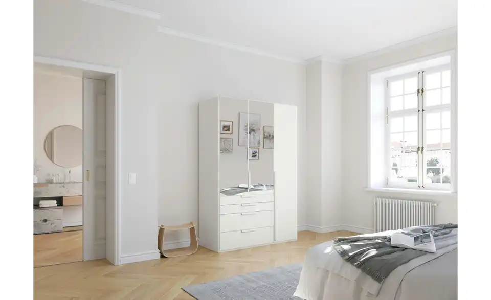 Drehtürenschrank 151 cm 3 Stück