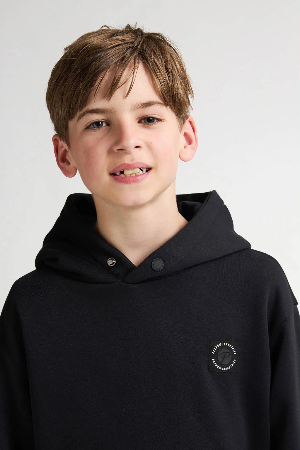 Petrol Industries hoodie zwart