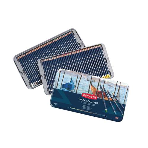 DERWENT Watercolour Aquarellstifte-Sets