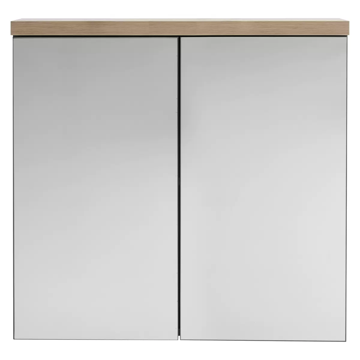 Spiegelschrank Mundi Artisan Eiche,grau