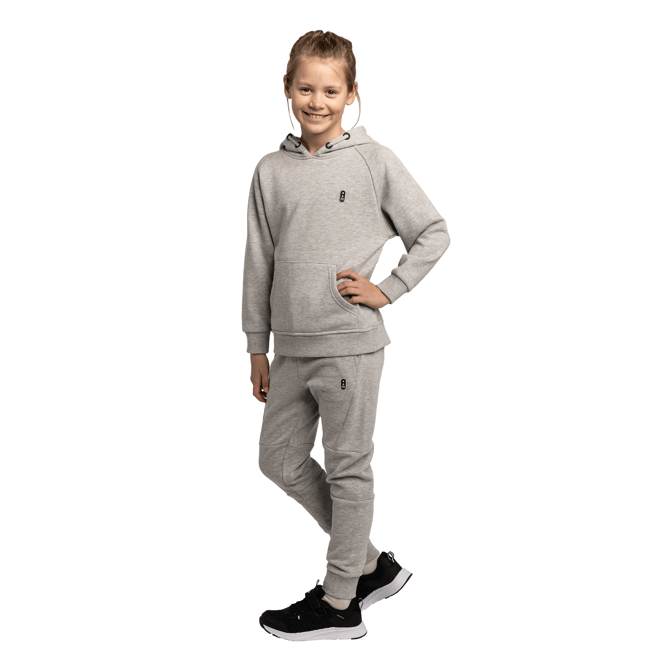 Mitchi Oxford hettegenser - Junior - Fritid og bomull