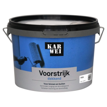 KARWEI voorstrijk dekkend grijs 2,5 liter