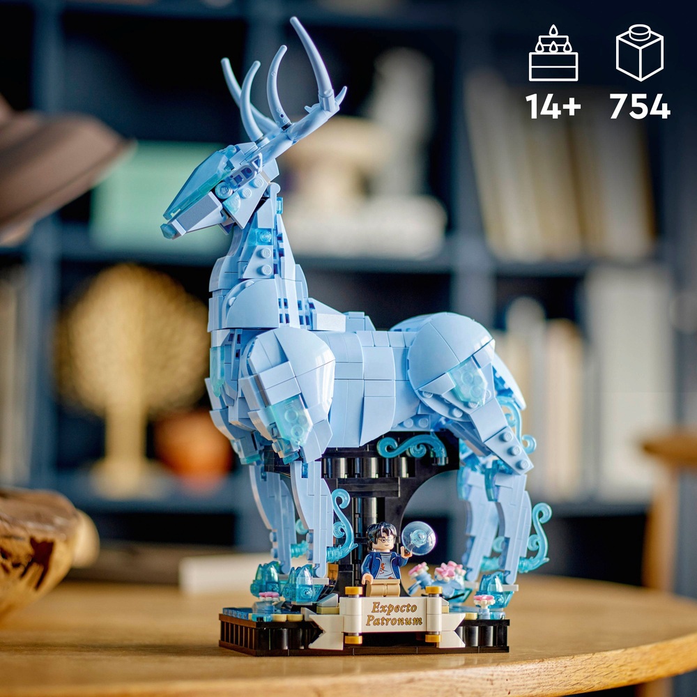 LEGO Harry Potter 76414 Expecto Patronum 2-in-1-Figurenset