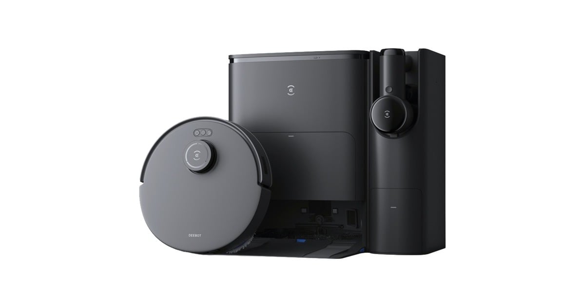 ECOVACSDeebot T30S combo complete black robotstofzuiger  (Zwart)