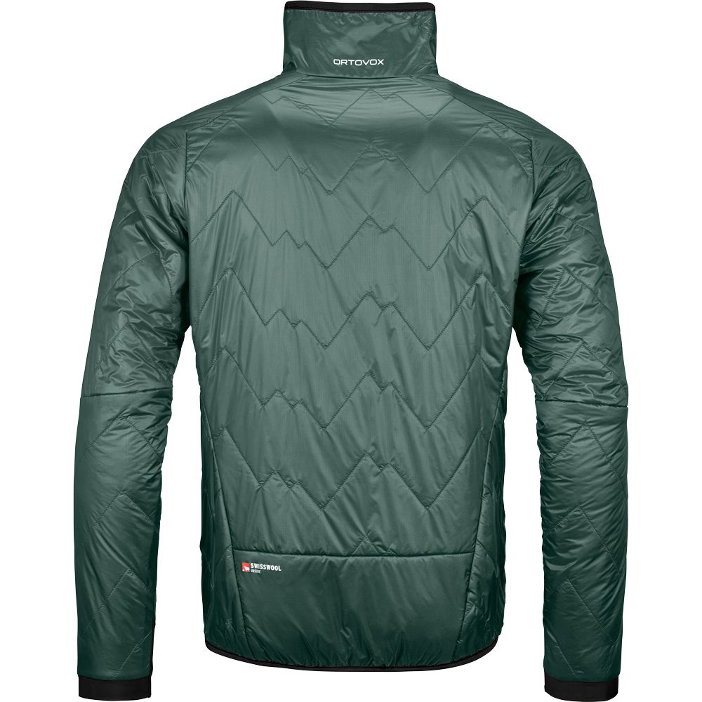 ORTOVOX Swisswool Piz Vial Isolationsjacke Herren arctic grey