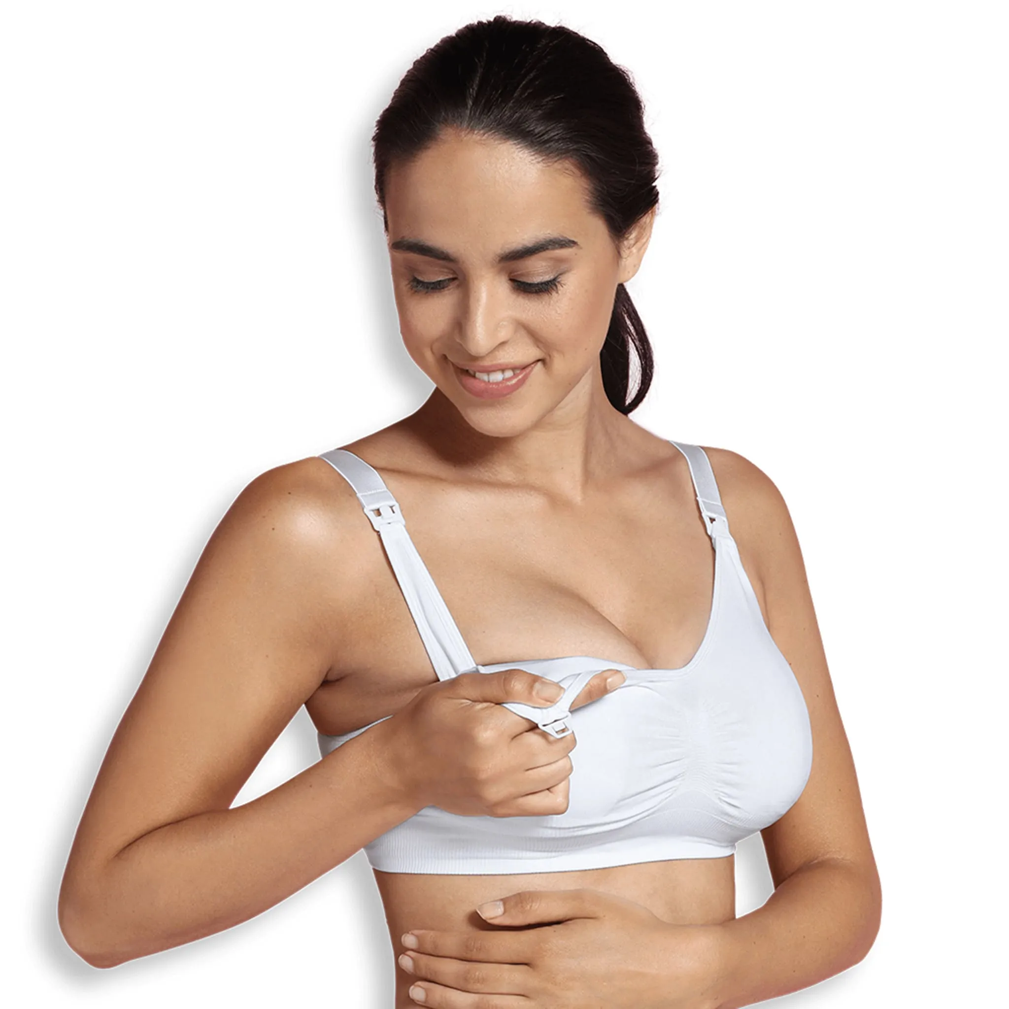 Carriwell Soutien-Gorge d'Allaitement Rembourré Sans Coutures
