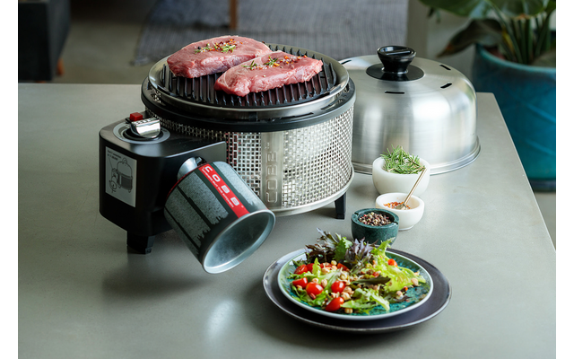 Cobb Premier Gas Deluxe 2.0 Multifunktionsküche Gasgrill 50 mbar