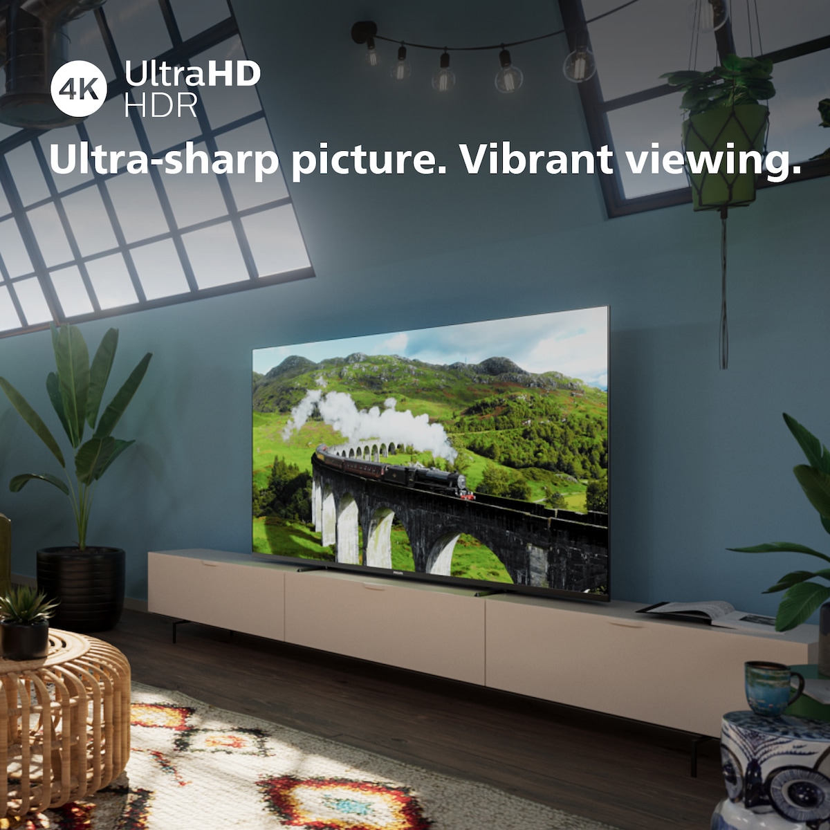 Philips 43” PUS7608 4K LED Smart TV (2023)