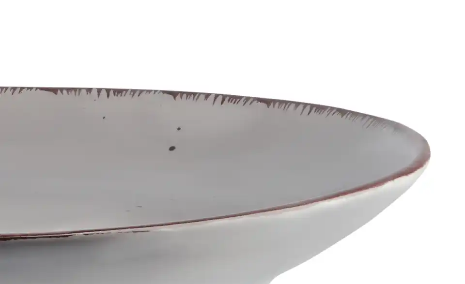 Peill+Putzler Dessertteller dreieckig 23 cm Siena Grau Dessertteller dreieckig
