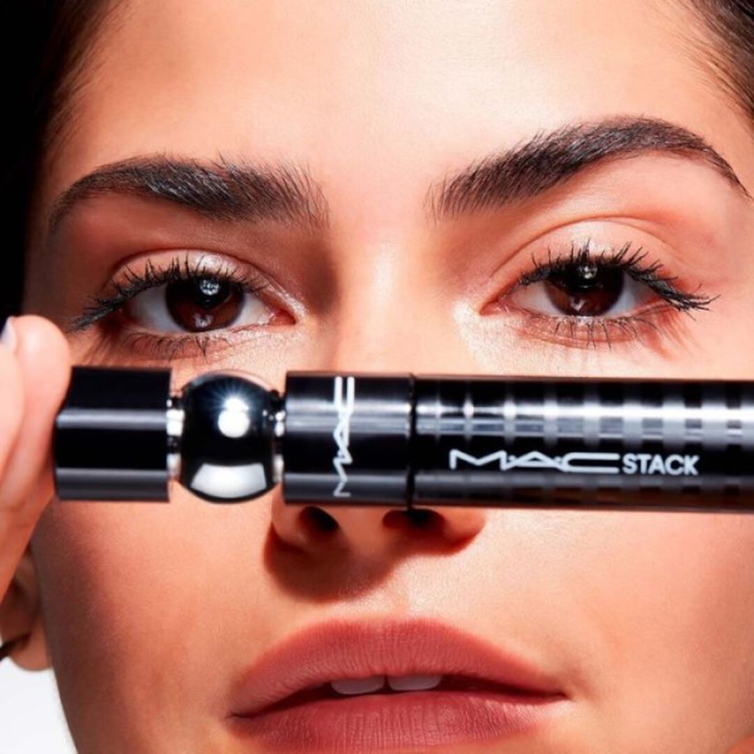 MAC MAC MAQUILHAGEM MACSTACK MASCARA-BLACK S MACRO