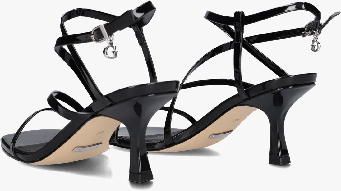GUESS zwarte guess sandalen rimilla
