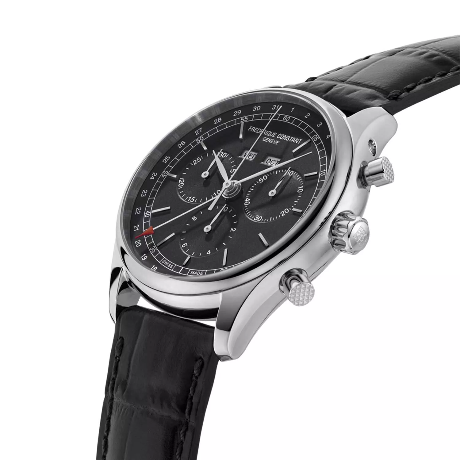 Frederique Constant Classics Quartz Chronograph FC-296DG5B6
