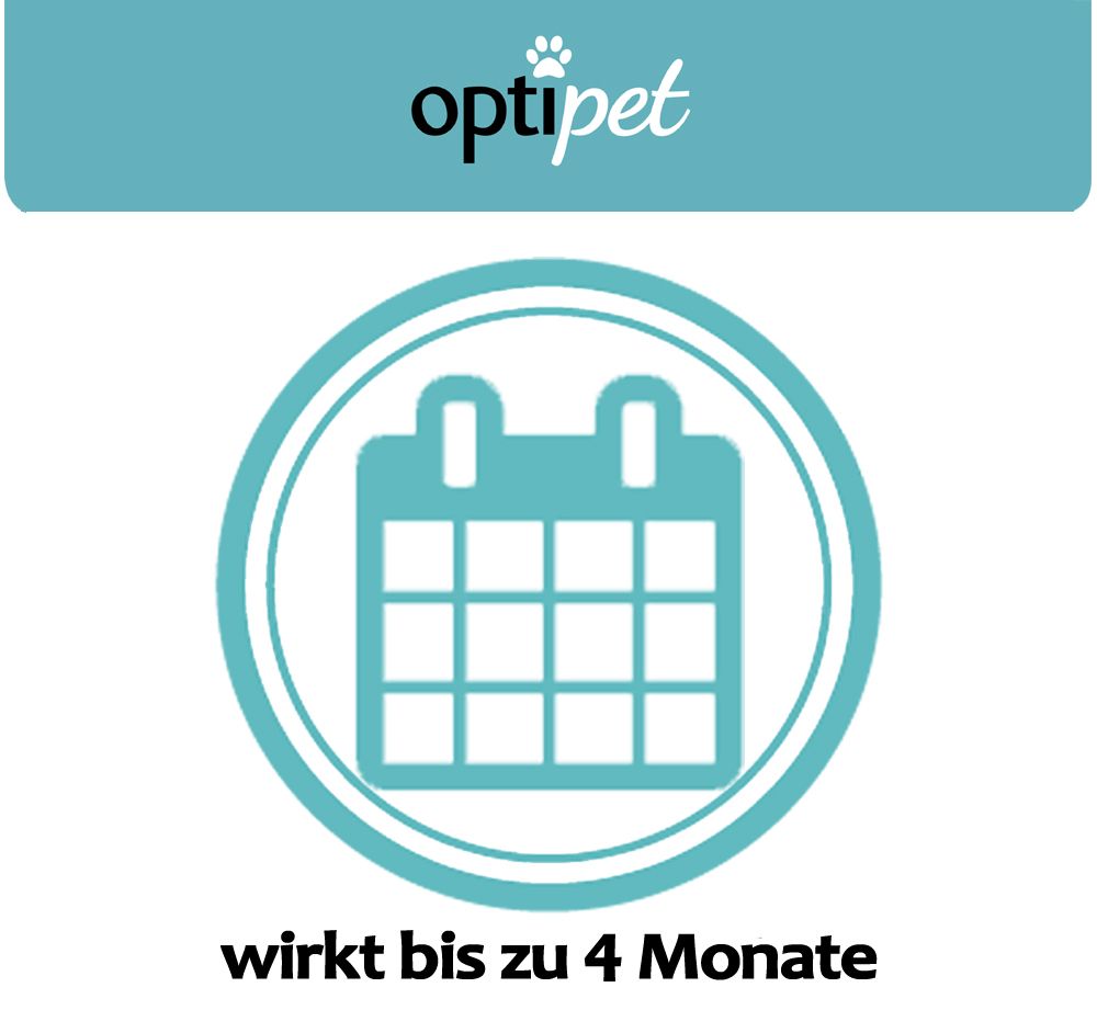 OptiPet Ungezieferhalsband für Katzen