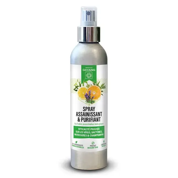 Spray desinfetante e purificante Dayang 200ml