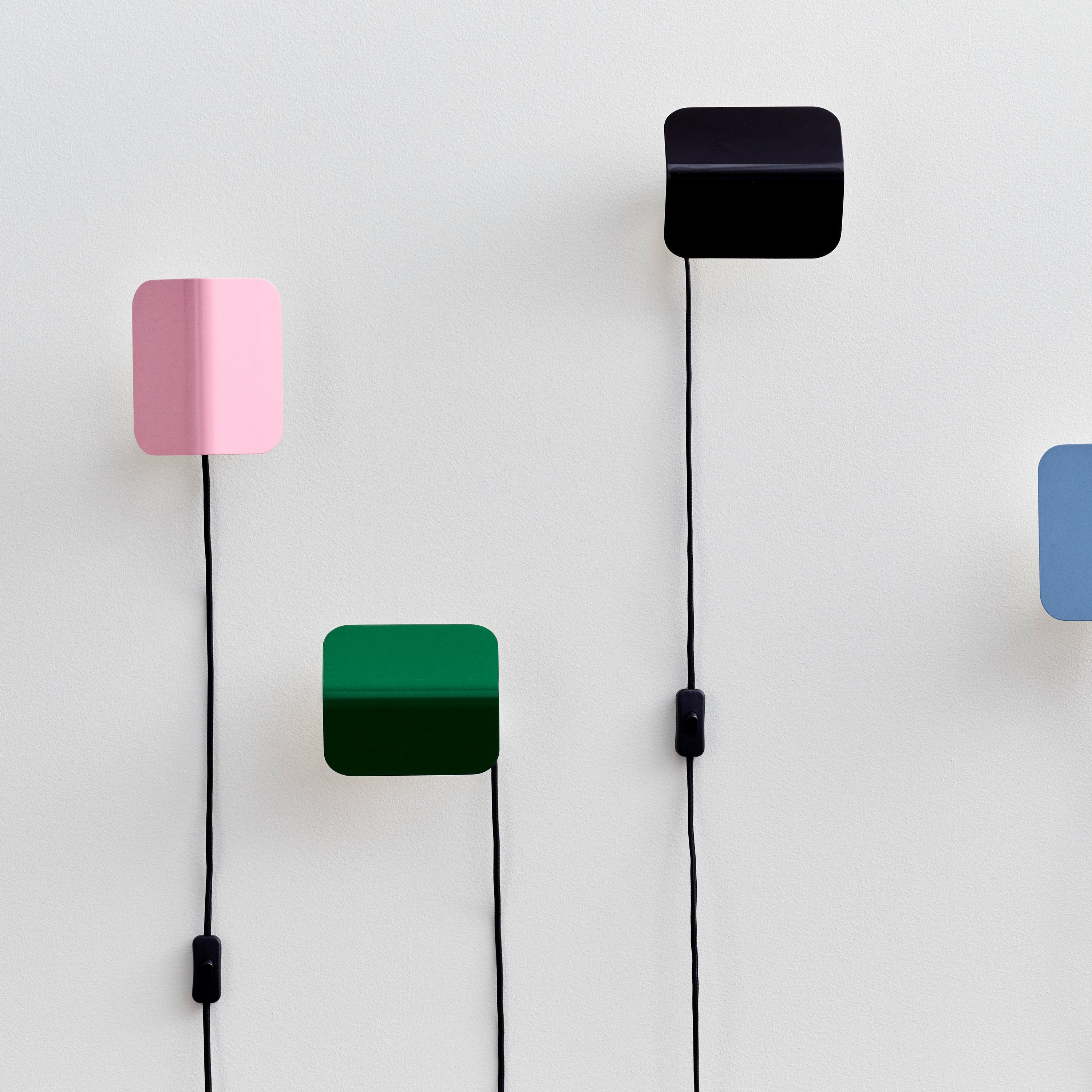 HAY Apex Wandlamp -  Iron Black