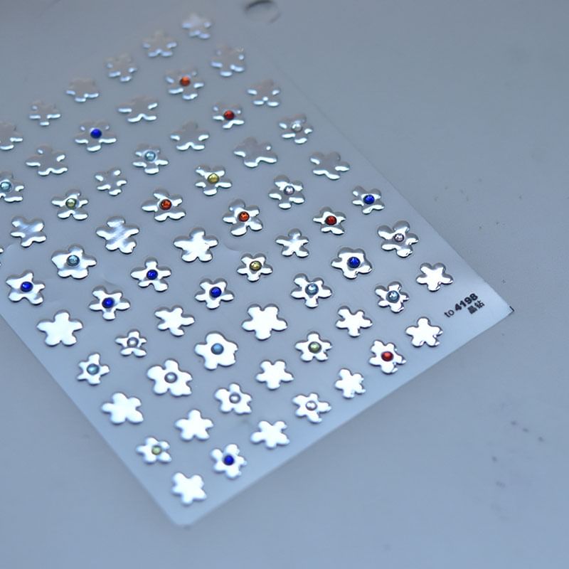 swarliss - Petal Nail Art Stickers