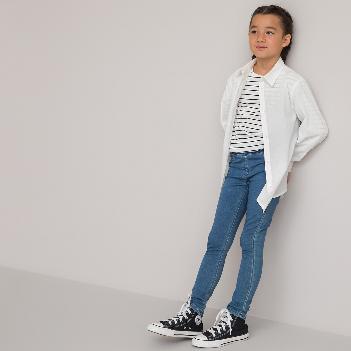 COLEÇÕES LA REDOUTE<br>Efeito tregging e jeans