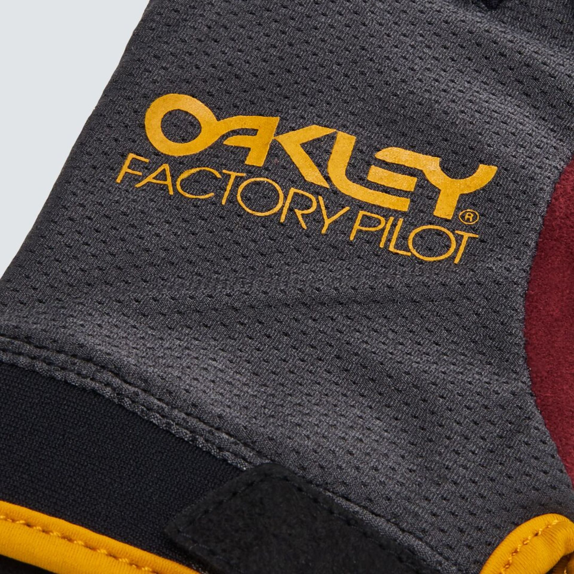 Oakley All Mountain MTB Fietshandschoenen Grijs/Oranje/Rood