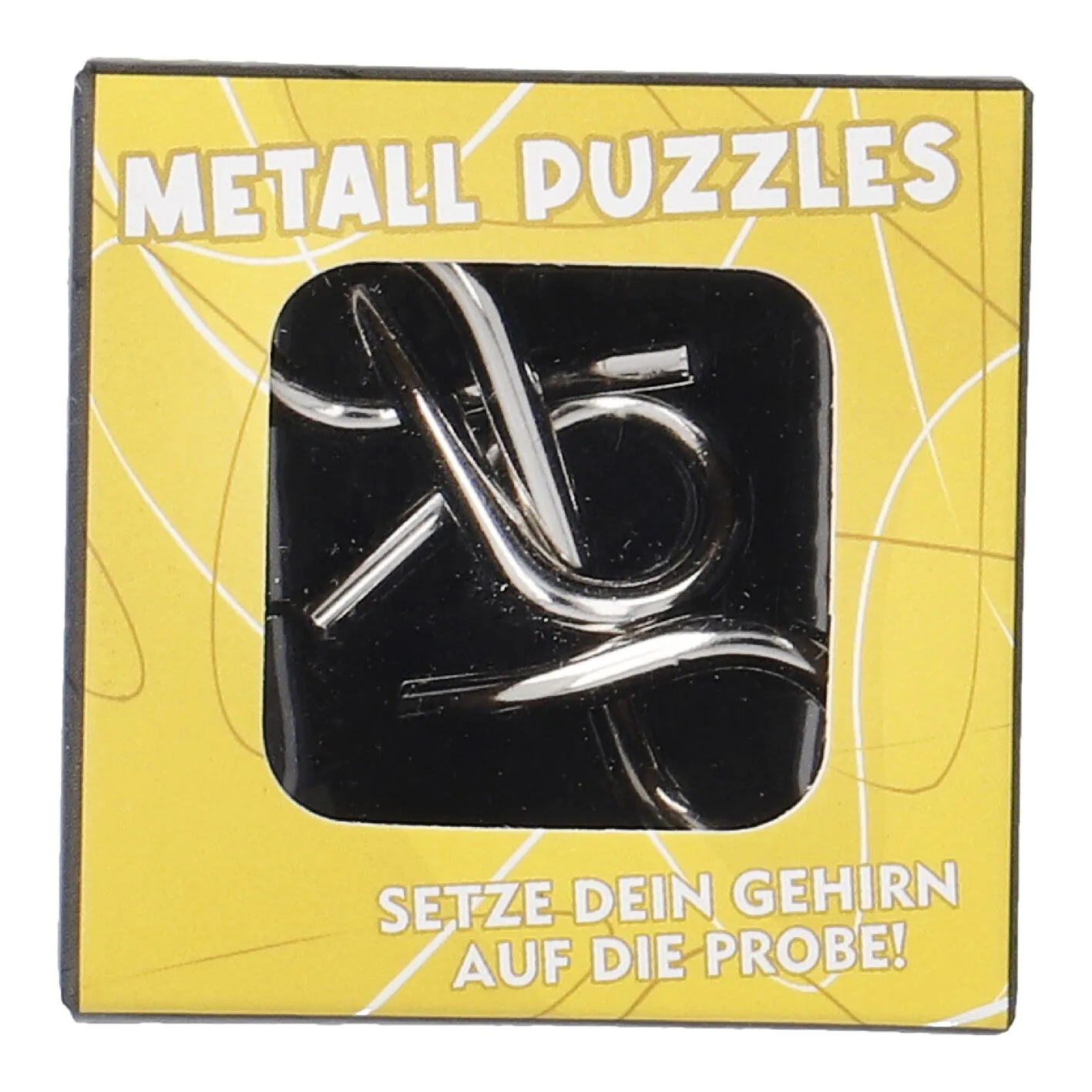 Geduldspiel Mini, 5 x 5 cm