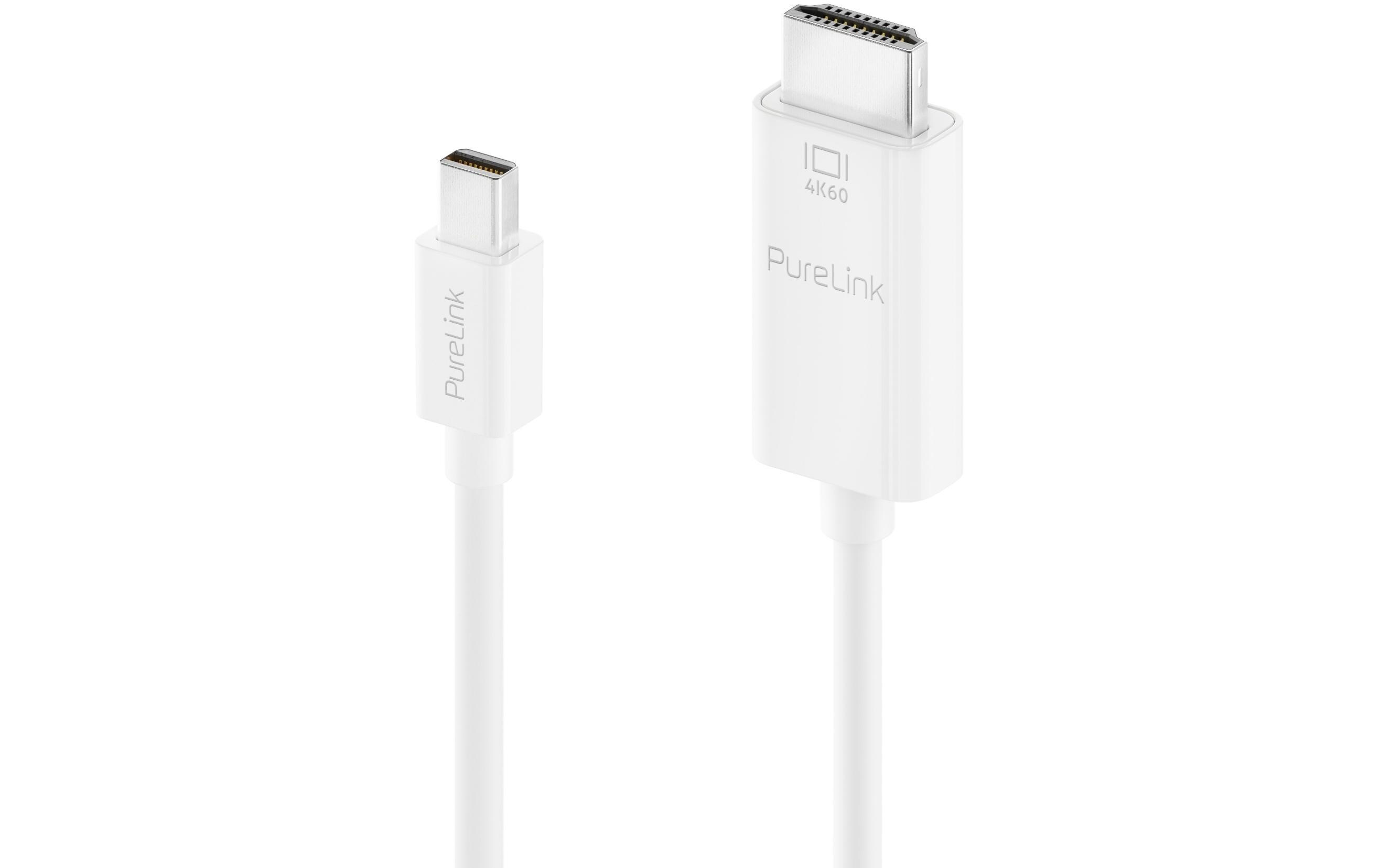Kabel Mini-DisplayPort - HDMI, 1.5 mMini-DisplayPort-Stecker auf HDMI-Stecker