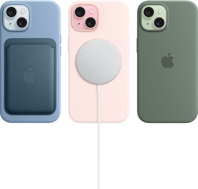 iPhone 15 – 5G smartphone 128GB Grøn