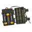 Batteridrevet dekorativ belysning med juletrær LED 5-pk 45 cm IP44