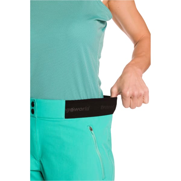 Short randonnée TRANGOWORLD STORA W BRIGHT AQUA