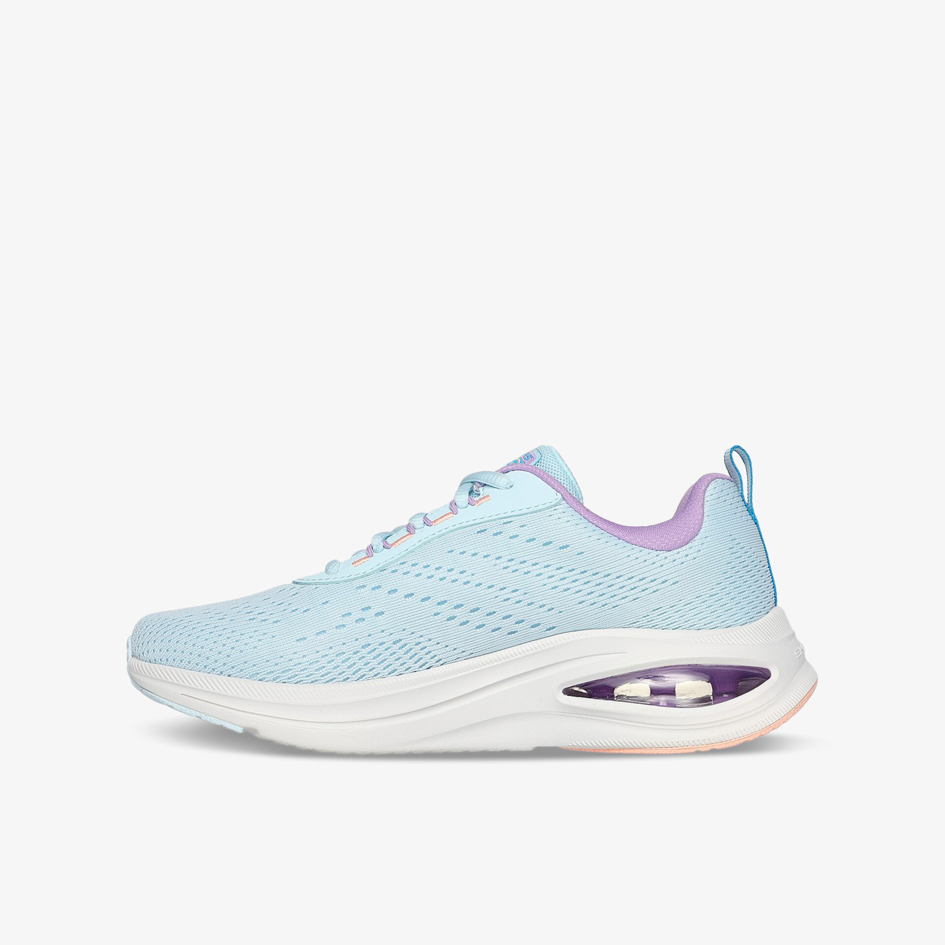 SKECHERS SKECH-AIR META AIRED OUT Damen Sneaker Low blau