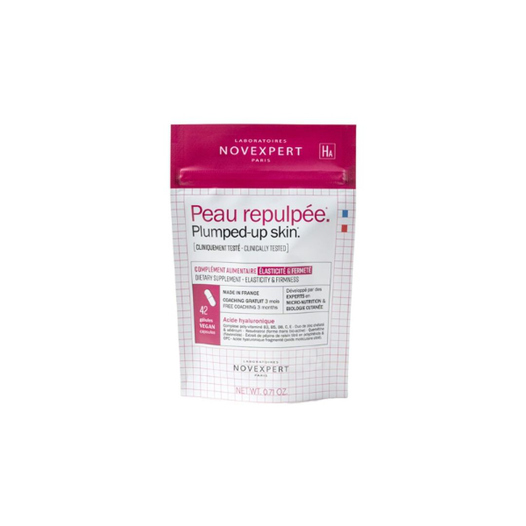 Hyaluronic Acid Food Supplement: Plumped-Up Skin - 1un