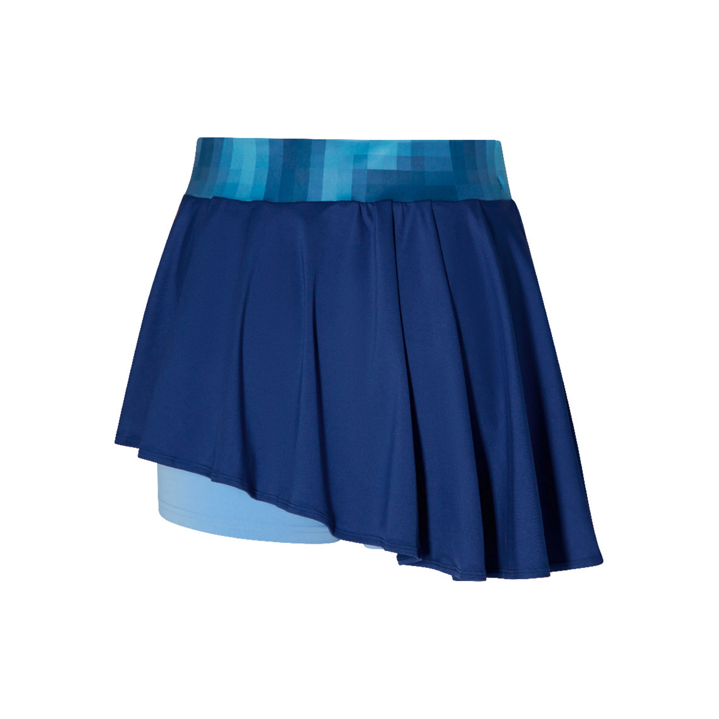 Mizuno Frontier Flying Jupe Femmes - Bleu