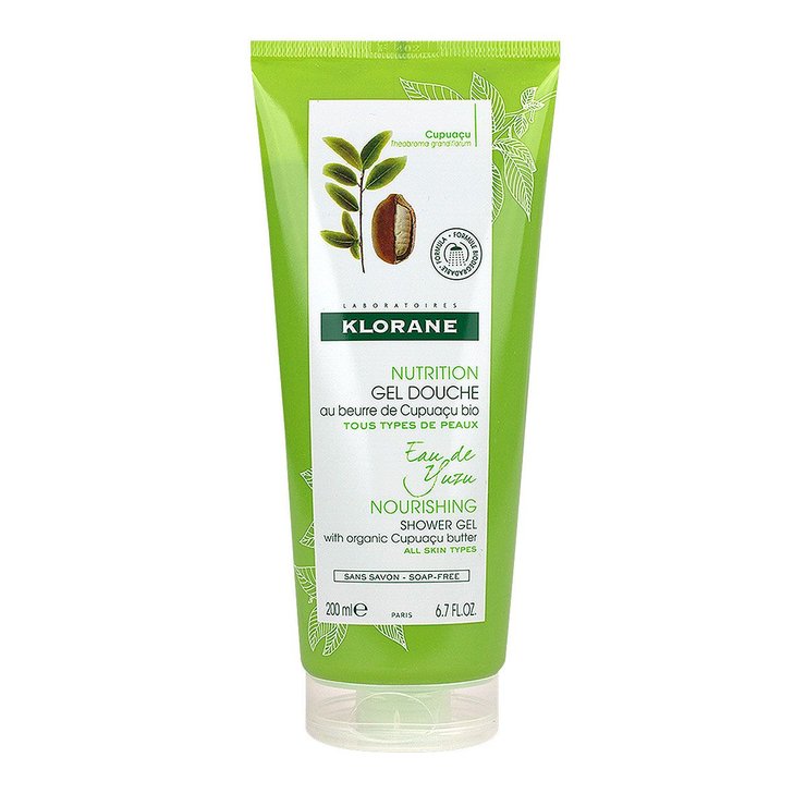 Gel douche Yuzu beurre de Cupuaçu 200ml