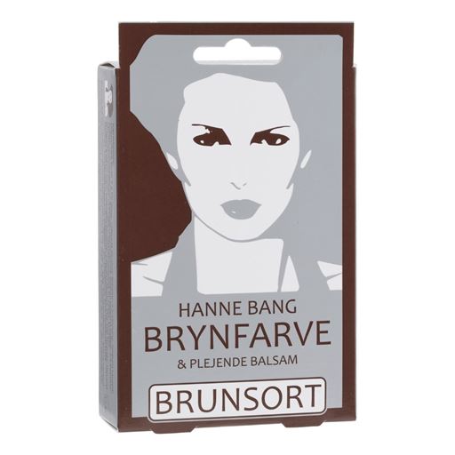 Hanne Bang Brynfarve, Sortbrun