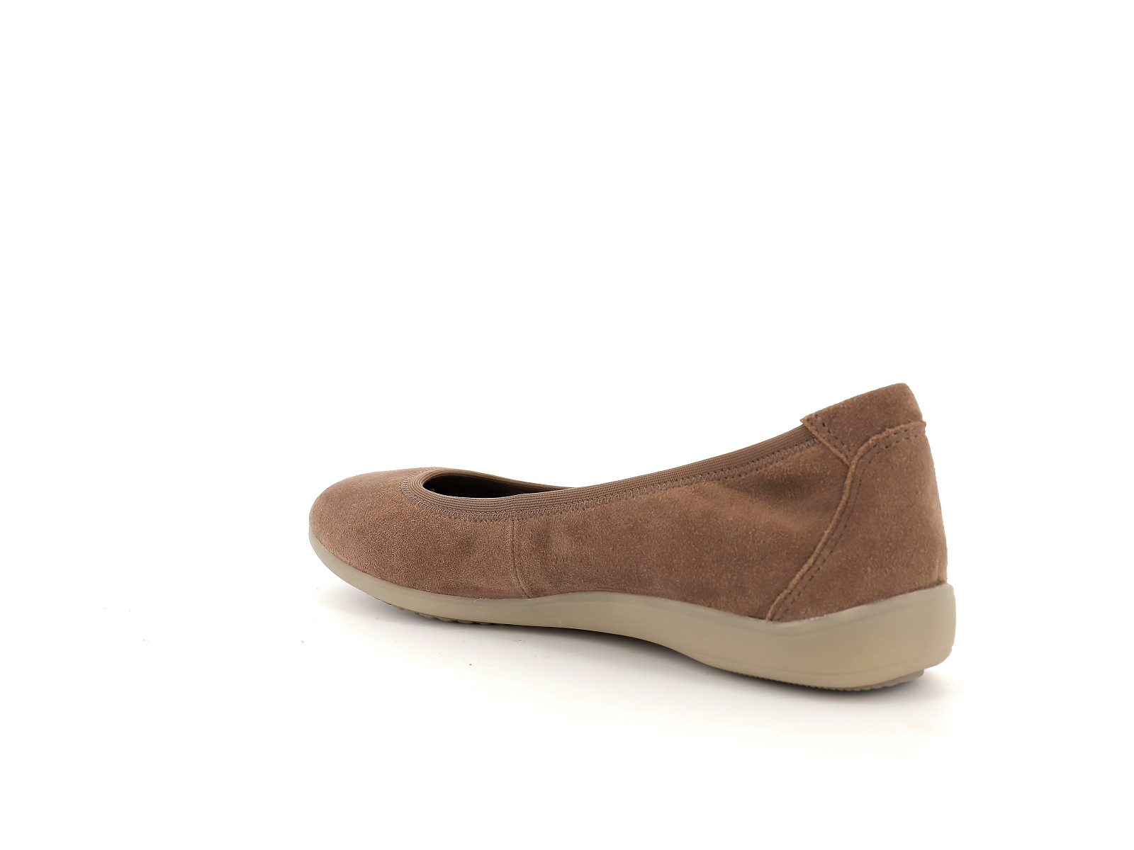 Tamaris-22104 Nubuck Velours Taupe