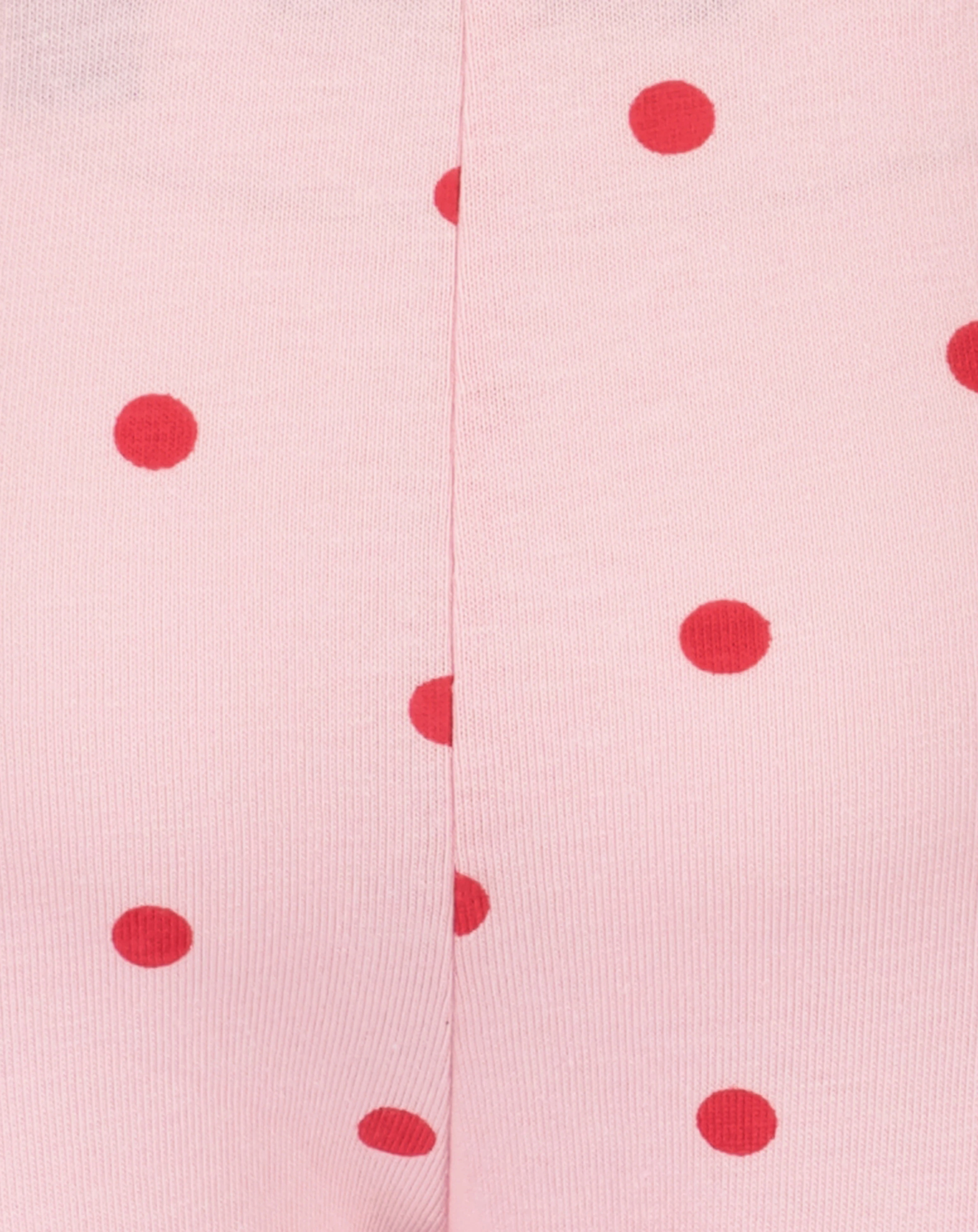 Capri-Leggings DOTS in rosa