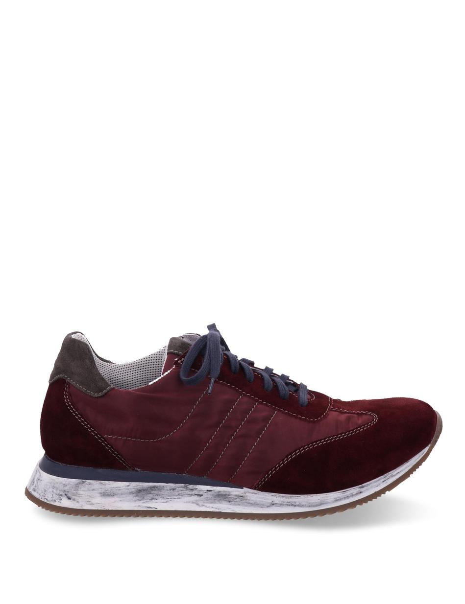 Sneaker Anton 02, bordo-kombi