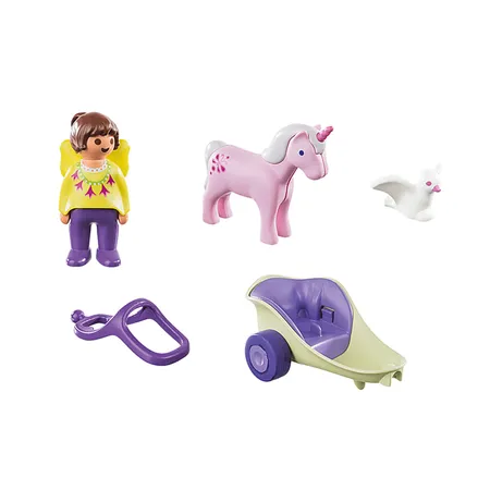 PLAYMOBIL® 70401 1.2.3 Einhornkutsche mit Fee