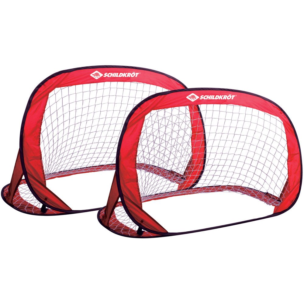 Schildkröt Fun Sports Pop-Up Goals rot