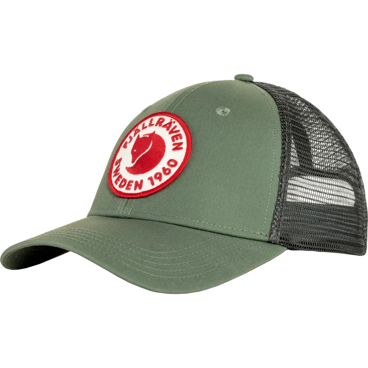 Fjällräven 1960 Logo Långtradarkeps Patina Green