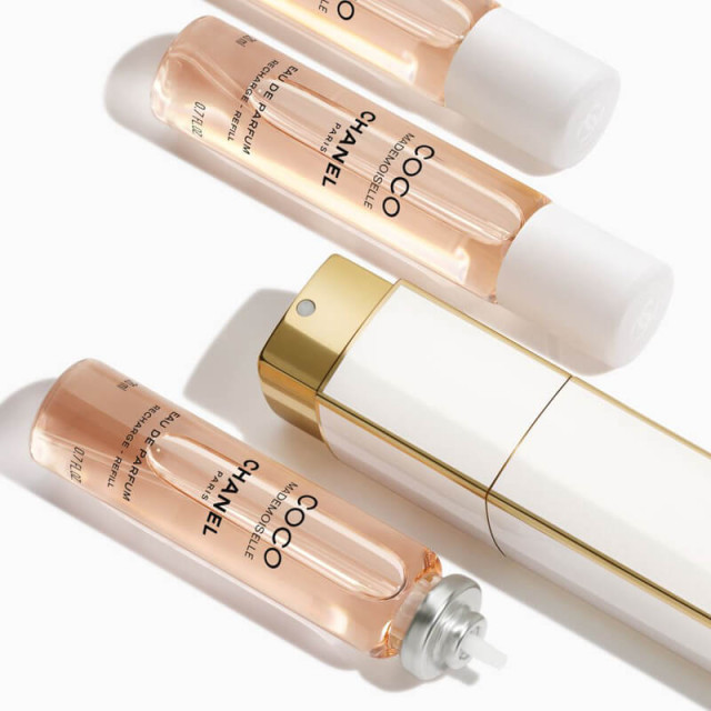 Coco Mademoiselle Eau de Parfum twist and spray CHANEL