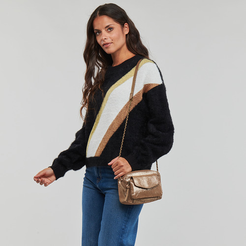 Pieces - PCDAINO LEATHER CROSS BODY FC - Kaki