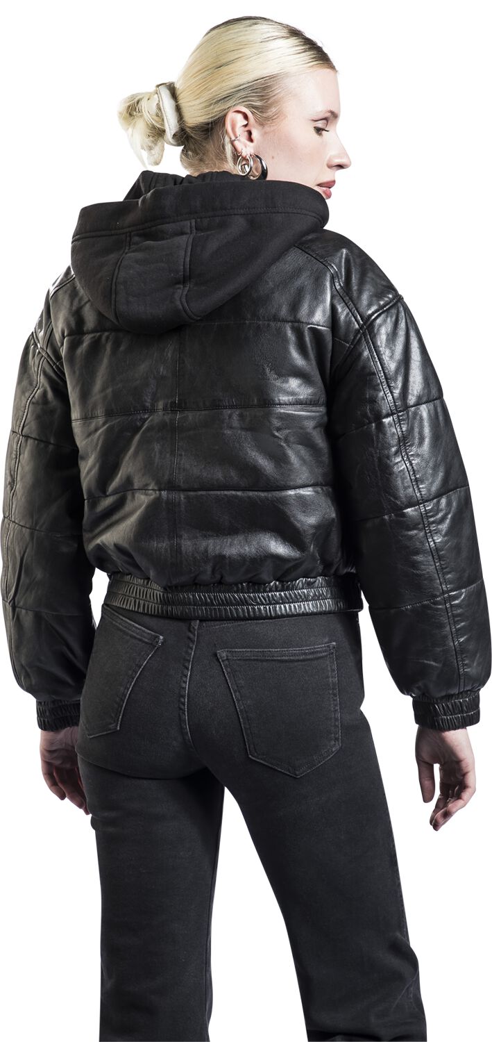 G2WDacana OS | Gipsy Veste en cuir