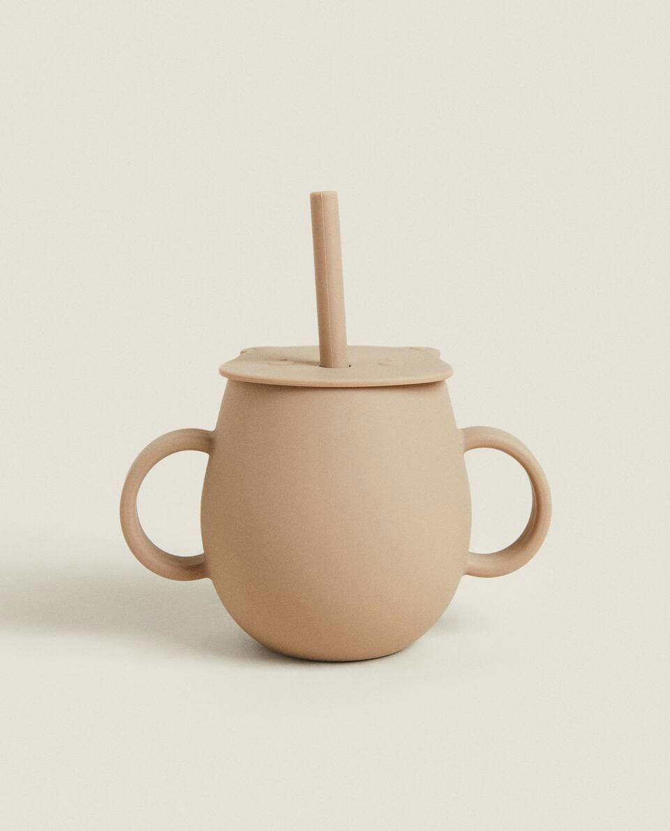 CANECA DE URSO DE SILICONE