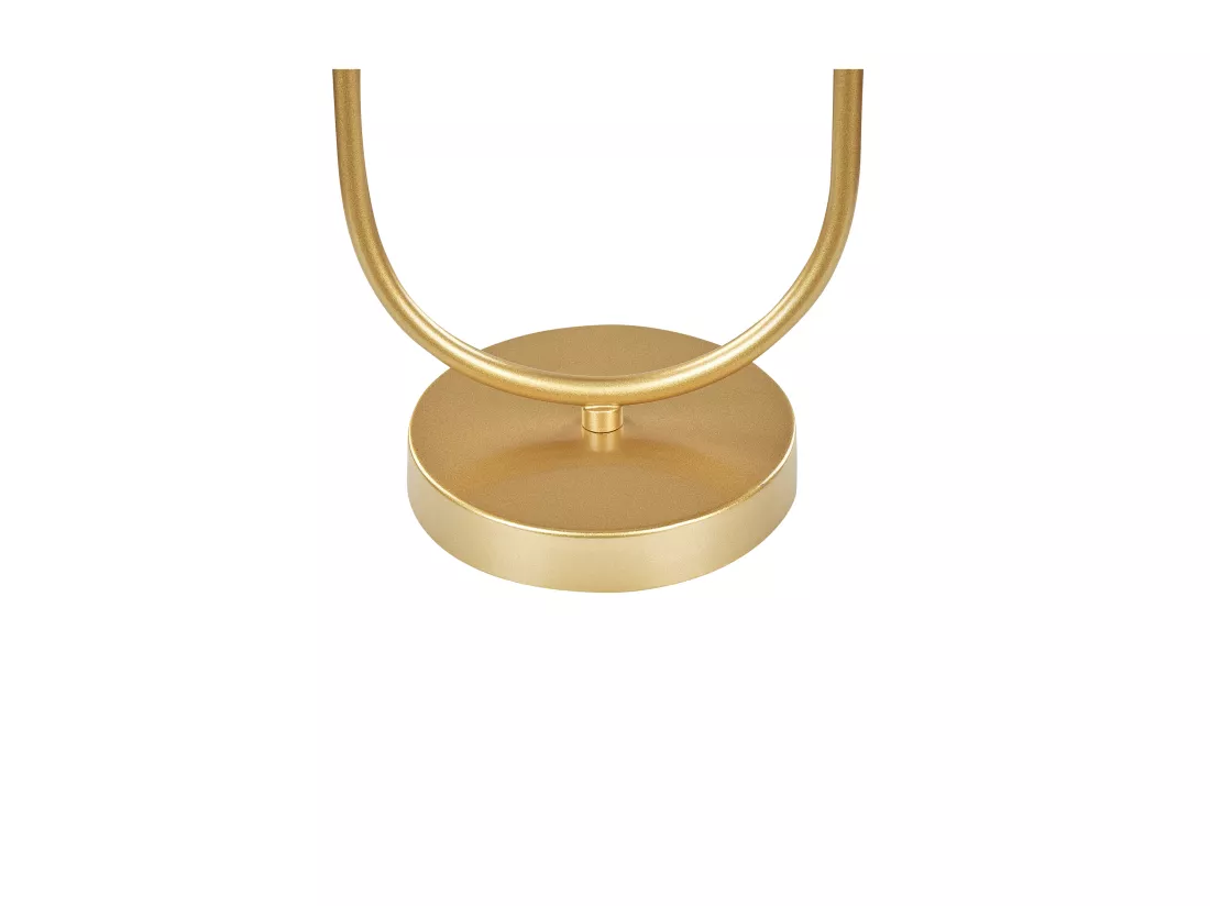 Lampe à poser YANKEE Métal Doré