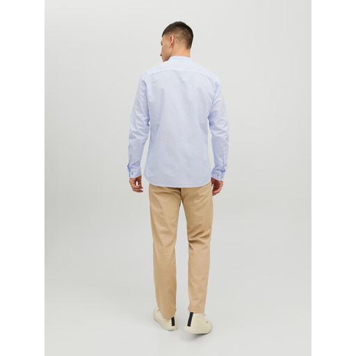 Jack&Jones Summer Band Skjorte, Cashmere Blue, XXL